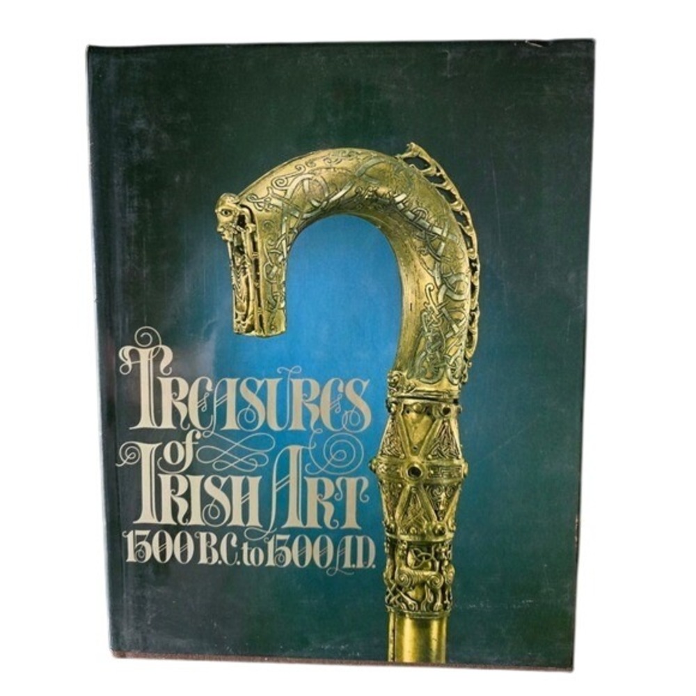 Alfred A. Knopf Treasures of Irish Art‎ 1500 B.C. to 1500 A.D. Hardcover Book